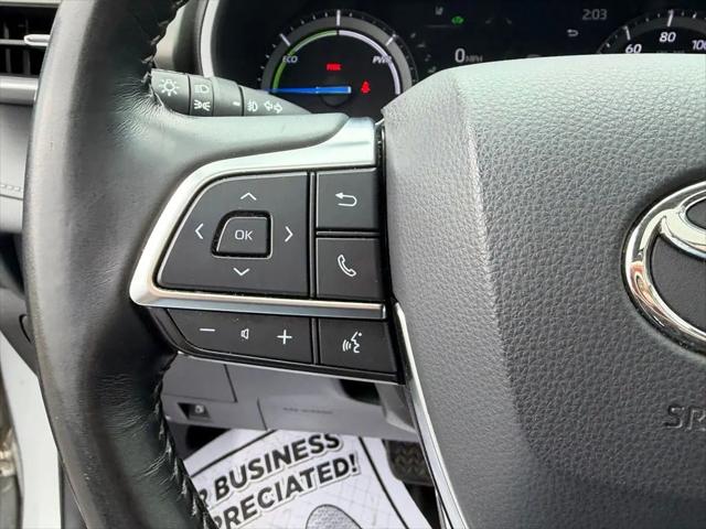 2021 Toyota Highlander Hybrid XLE