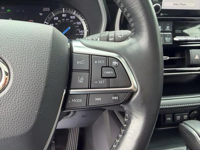 2021 Toyota Highlander Hybrid XLE
