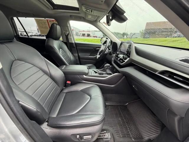2021 Toyota Highlander Hybrid XLE