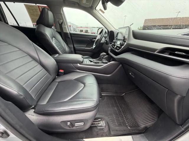2021 Toyota Highlander Hybrid XLE