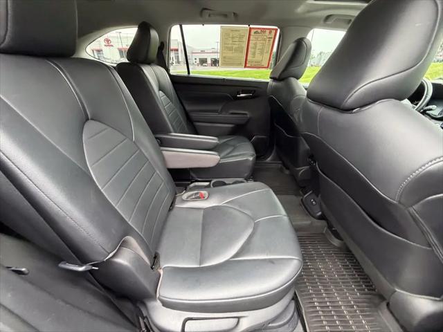 2021 Toyota Highlander Hybrid XLE