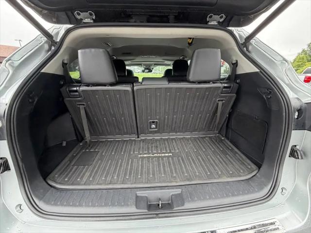 2021 Toyota Highlander Hybrid XLE