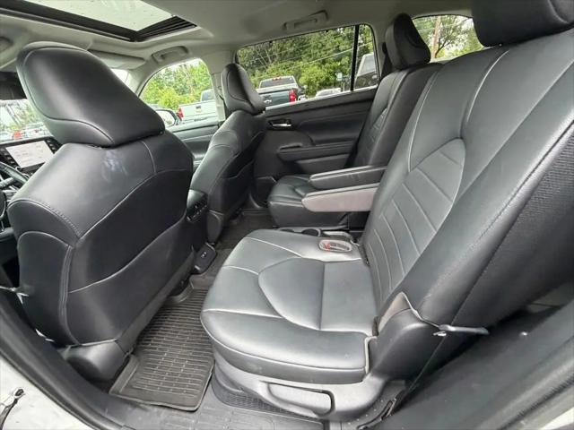 2021 Toyota Highlander Hybrid XLE
