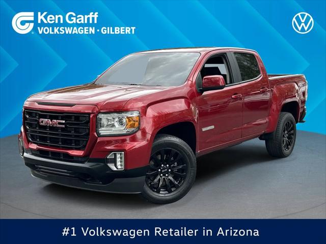 2021 GMC Canyon 4WD Crew Cab Short Box Elevation for sale in Gilbert, AZ