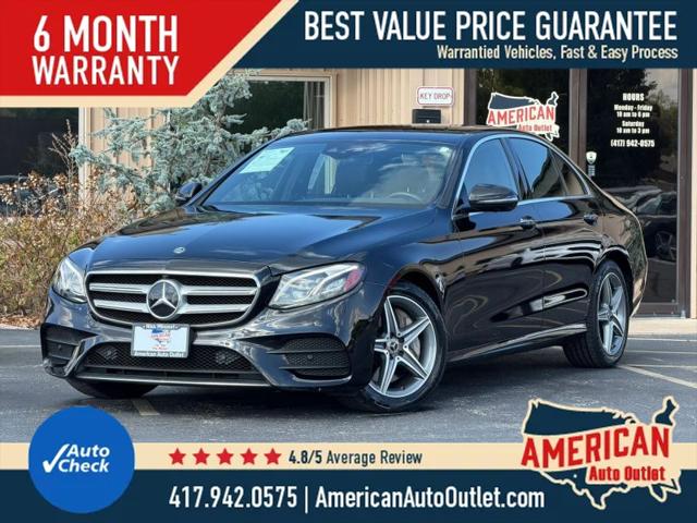 2018 Mercedes-Benz E-CLASS E 300 4MATIC for sale in Nixa, MO