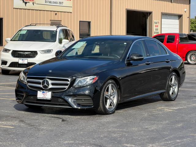 2018 Mercedes-Benz E-CLASS E 300 4MATIC