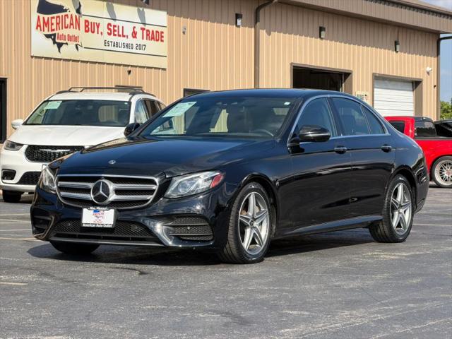 2018 Mercedes-Benz E-CLASS E 300 4MATIC