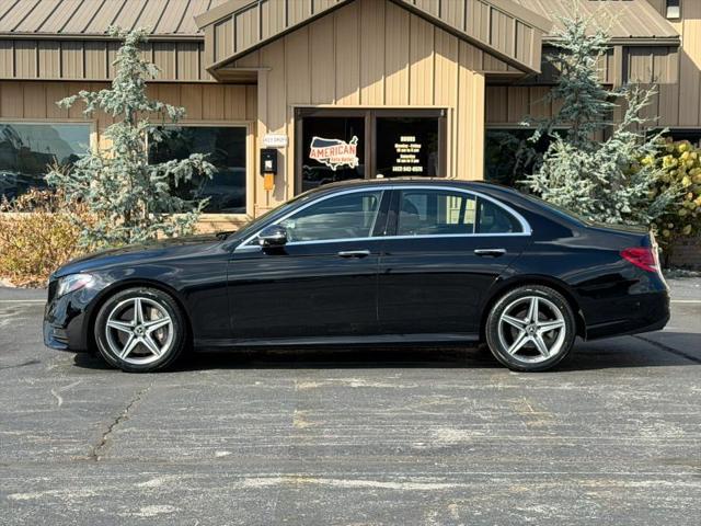 2018 Mercedes-Benz E-CLASS E 300 4MATIC