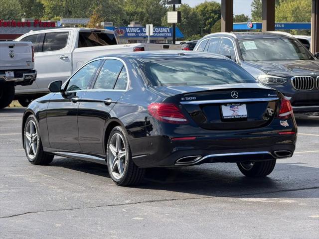 2018 Mercedes-Benz E-CLASS E 300 4MATIC