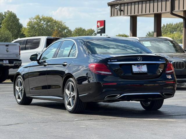 2018 Mercedes-Benz E-CLASS E 300 4MATIC