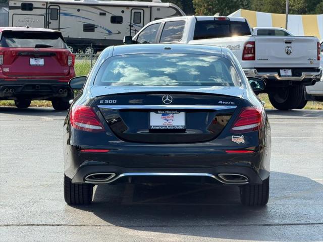 2018 Mercedes-Benz E-CLASS E 300 4MATIC