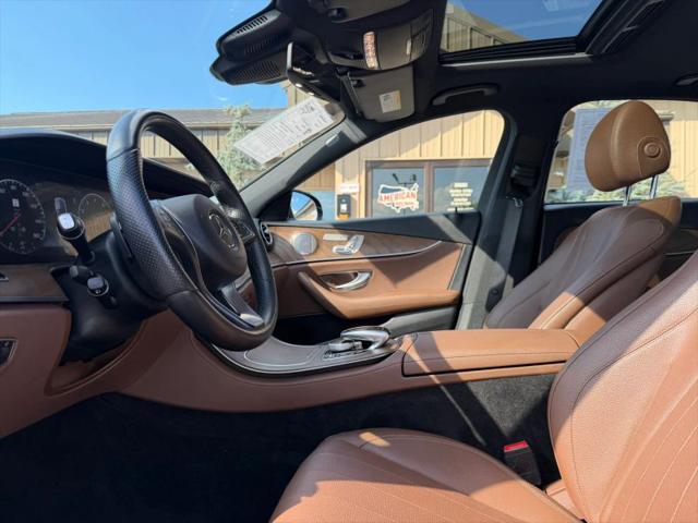 2018 Mercedes-Benz E-CLASS E 300 4MATIC