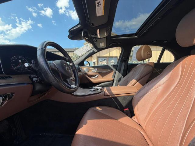 2018 Mercedes-Benz E-CLASS E 300 4MATIC
