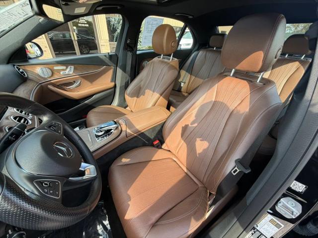 2018 Mercedes-Benz E-CLASS E 300 4MATIC