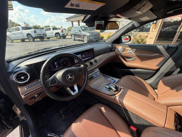 2018 Mercedes-Benz E-CLASS E 300 4MATIC