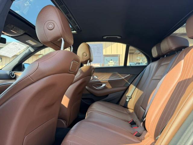 2018 Mercedes-Benz E-CLASS E 300 4MATIC