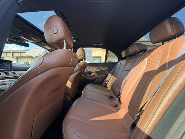 2018 Mercedes-Benz E-CLASS E 300 4MATIC