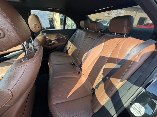 2018 Mercedes-Benz E-CLASS E 300 4MATIC