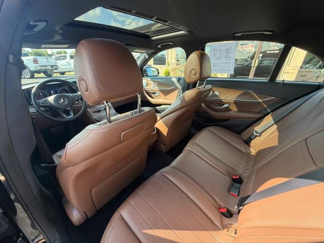 2018 Mercedes-Benz E-CLASS E 300 4MATIC