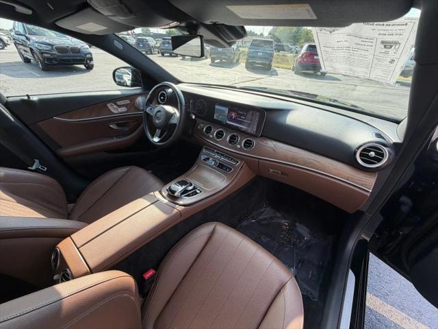 2018 Mercedes-Benz E-CLASS E 300 4MATIC