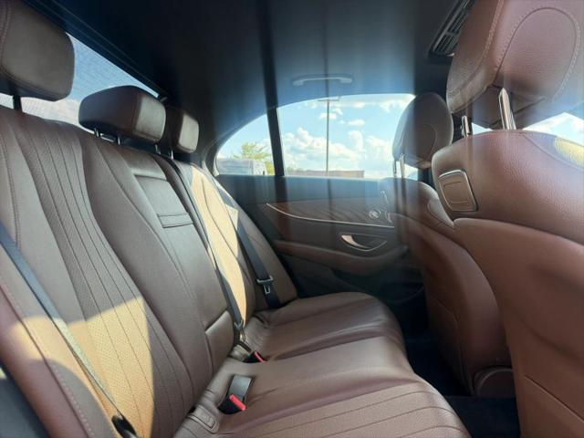 2018 Mercedes-Benz E-CLASS E 300 4MATIC