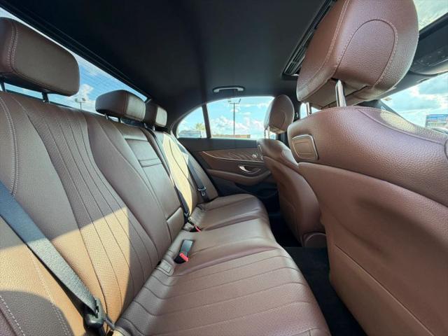 2018 Mercedes-Benz E-CLASS E 300 4MATIC