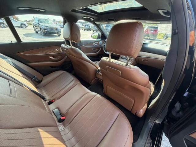 2018 Mercedes-Benz E-CLASS E 300 4MATIC