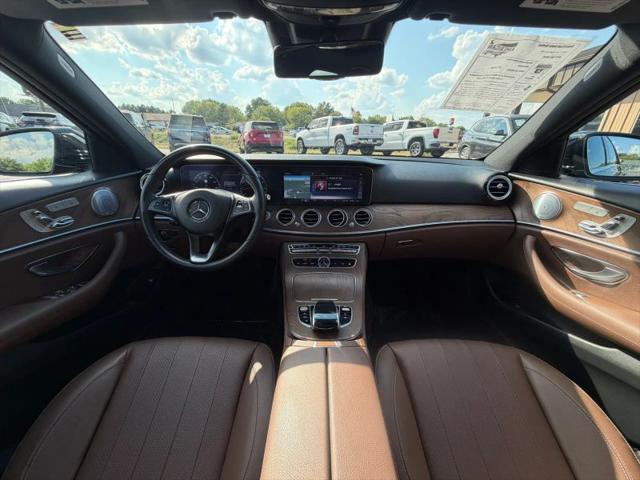 2018 Mercedes-Benz E-CLASS E 300 4MATIC