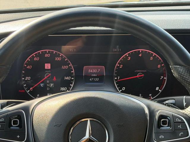 2018 Mercedes-Benz E-CLASS E 300 4MATIC