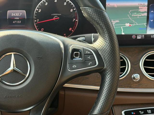2018 Mercedes-Benz E-CLASS E 300 4MATIC