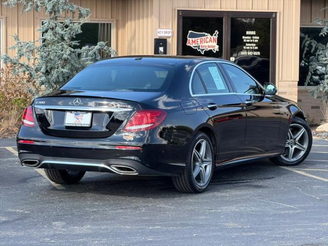 2018 Mercedes-Benz E-CLASS E 300 4MATIC