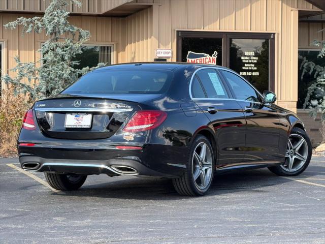 2018 Mercedes-Benz E-CLASS E 300 4MATIC
