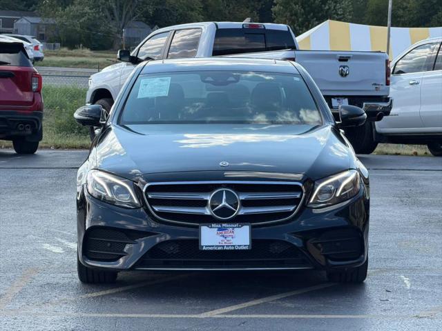 2018 Mercedes-Benz E-CLASS E 300 4MATIC