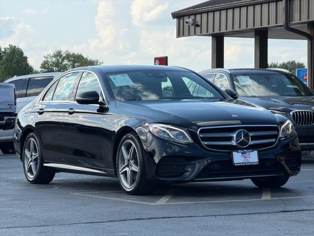2018 Mercedes-Benz E-CLASS E 300 4MATIC