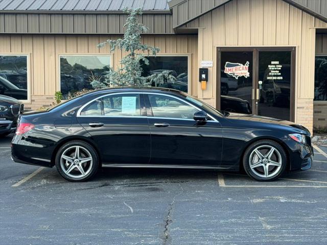 2018 Mercedes-Benz E-CLASS E 300 4MATIC