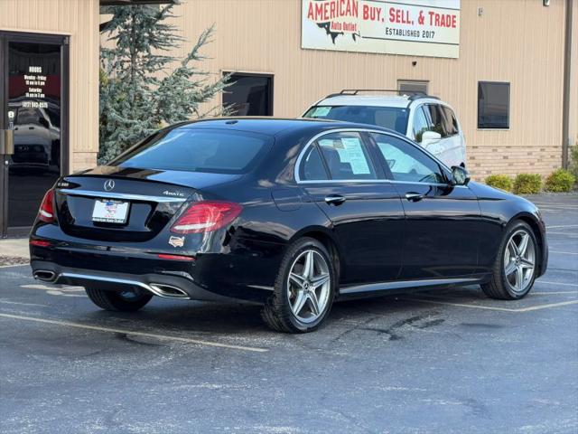 2018 Mercedes-Benz E-CLASS E 300 4MATIC