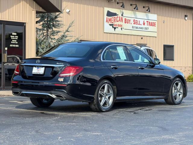 2018 Mercedes-Benz E-CLASS E 300 4MATIC