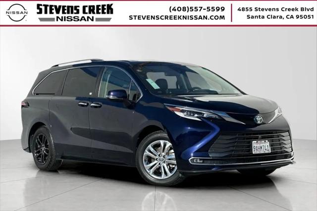 2022 Toyota Sienna Platinum for sale in Santa Clara, CA