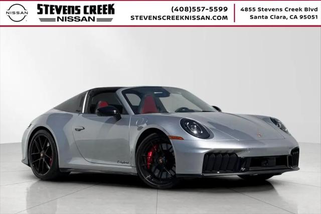 2025 Porsche 911 Targa 4 GTS for sale in Santa Clara, CA