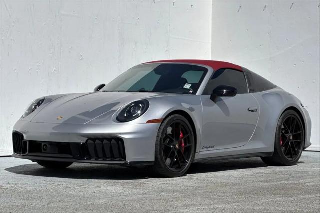 2025 Porsche 911 Targa 4 GTS