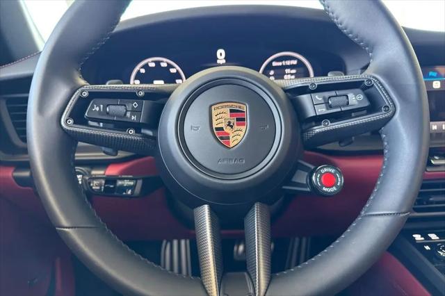 2025 Porsche 911 Targa 4 GTS