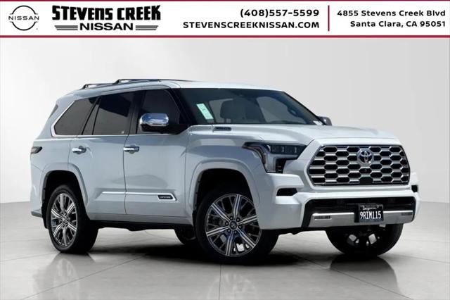 2025 Toyota Sequoia Capstone for sale in Santa Clara, CA