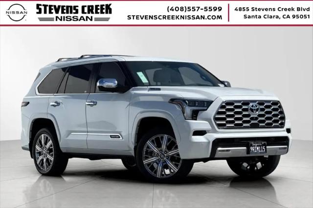 2025 Toyota Sequoia Capstone for sale in Santa Clara, CA