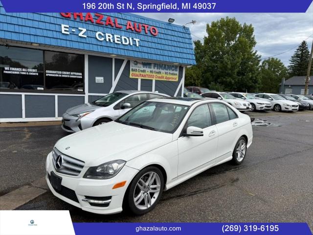2012 Mercedes-Benz C-CLASS C 300 Luxury 4MATIC for sale in Springfield, MI