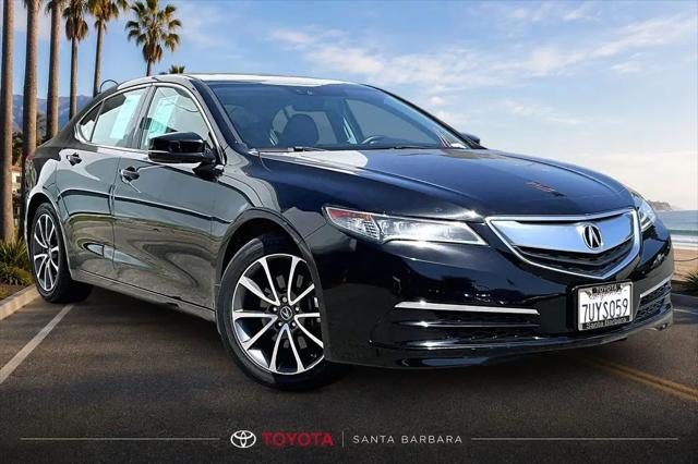 2016 Acura TLX V6 Tech for sale in Goleta, CA
