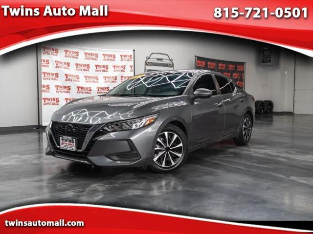 2022 Nissan Sentra S Xtronic CVT for sale in Rockford, IL