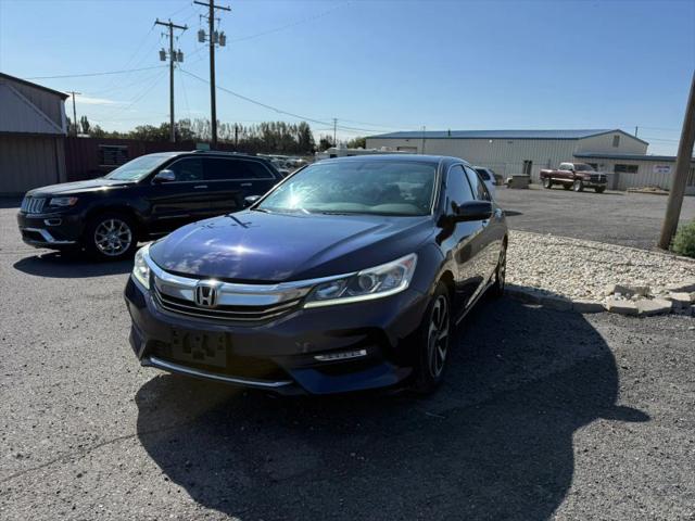 2017 Honda Accord EX-L for sale in Ephrata, WA
