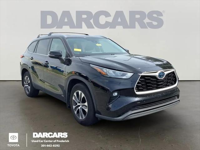 2020 Toyota Highlander Hybrid XLE for sale in Frederick, MD