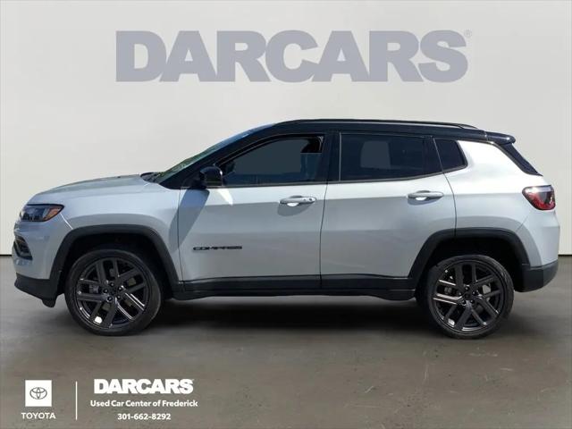 2025 Jeep Compass Limited 4x4
