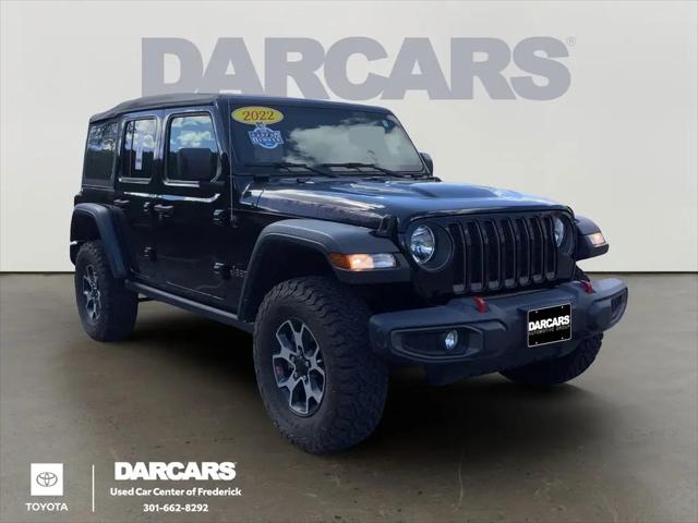 2022 Jeep Wrangler Unlimited Rubicon for sale in Frederick, MD